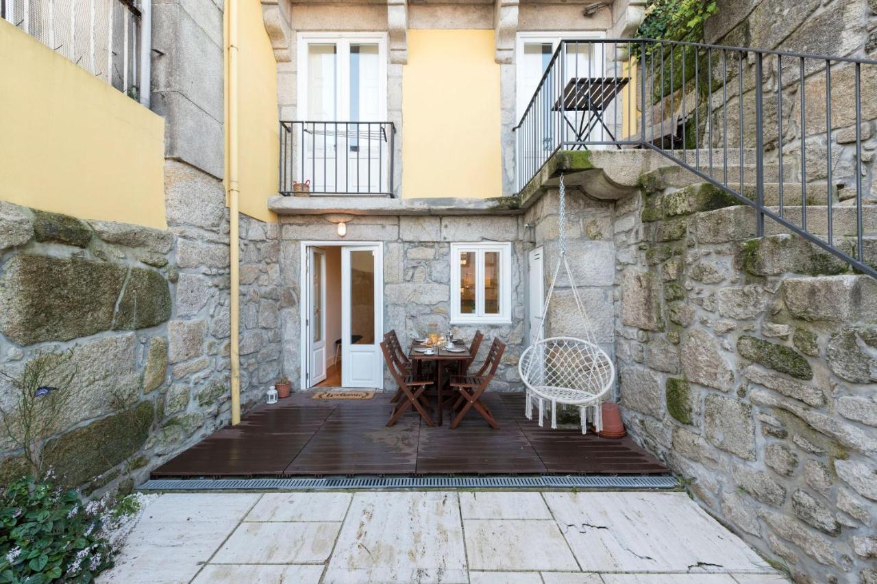 Lovelystay - Porto Peaceful Living W/ Backyard 외부 사진
